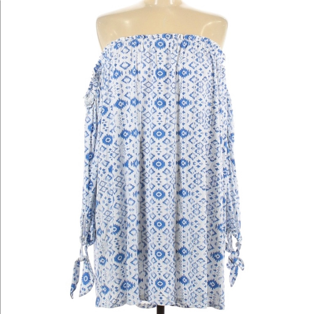 Rachel Pally Trice Off Shoulder Dress